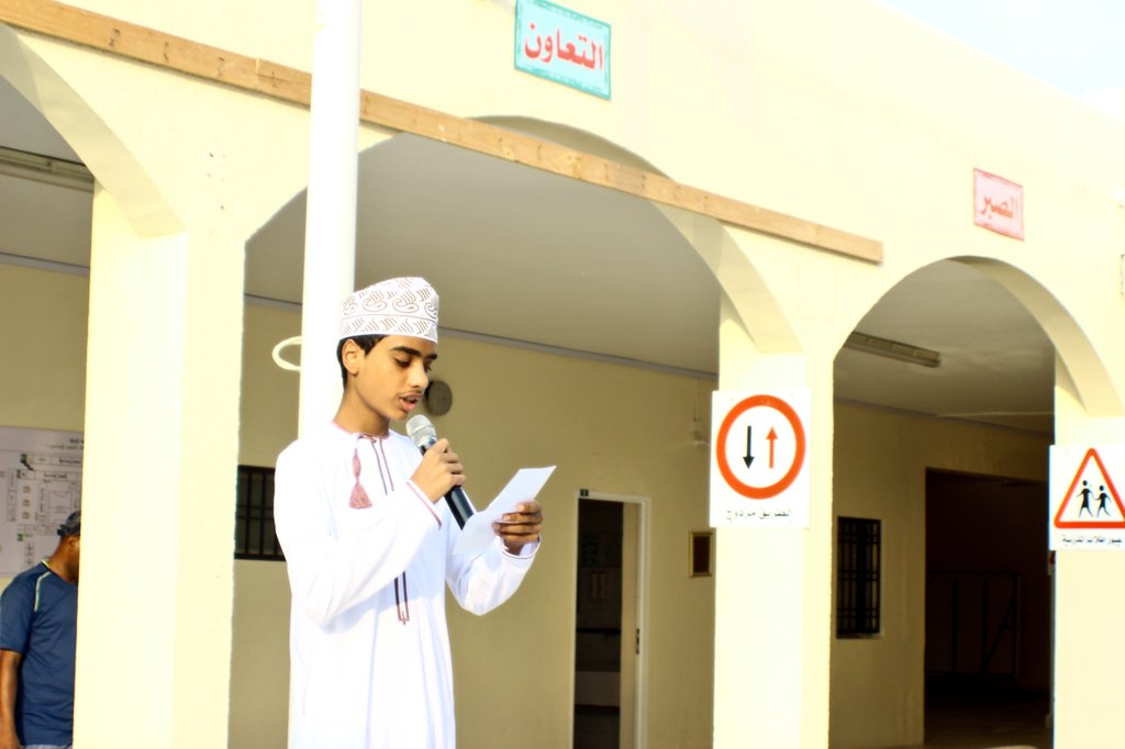 kaabschool's tweet photo. نشارك العالم الاحتفاء بمناسبة #اليوم_العالمي_لمحو_الأمية بتقديم إذاعة 🎙 متميزة حول الموضوع في الطابور الصباحي
#8september https://t.co/6mgQF7QDGK