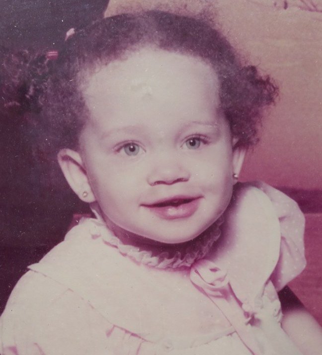 MamaBlueEyes98's tweet photo. Oh hey its baby me... #babygirl #datforehead #blueeyes #babykarissa #lmao π https://t.co/OJSzei73IY