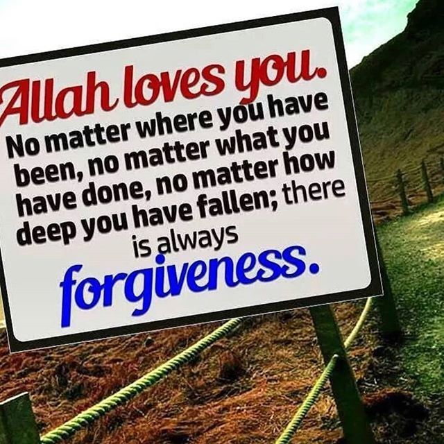 vickyahmedkhan's tweet image. Allha loves you for what you are..#allahmercy ift.tt/2oTMQYi