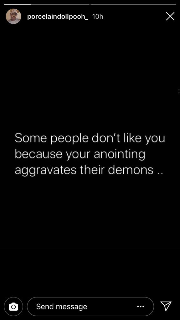 theeDOPE_estRED's tweet photo. David was anointed to “play” Saul’s demon away. Yet Saul HATED DAVID, &amp; tried to kill him too🤔

Point?

NO1 is the “victim.”

Not even 👉🏾YOU👈🏾...the 1 being “hated on.”

Not only do YOUR “haters” need to be humbled...but so do YOU.

#1Samuel16:23
#Day251of365
#AdultingIn2018 https://t.co/iaZlEFd2Sf