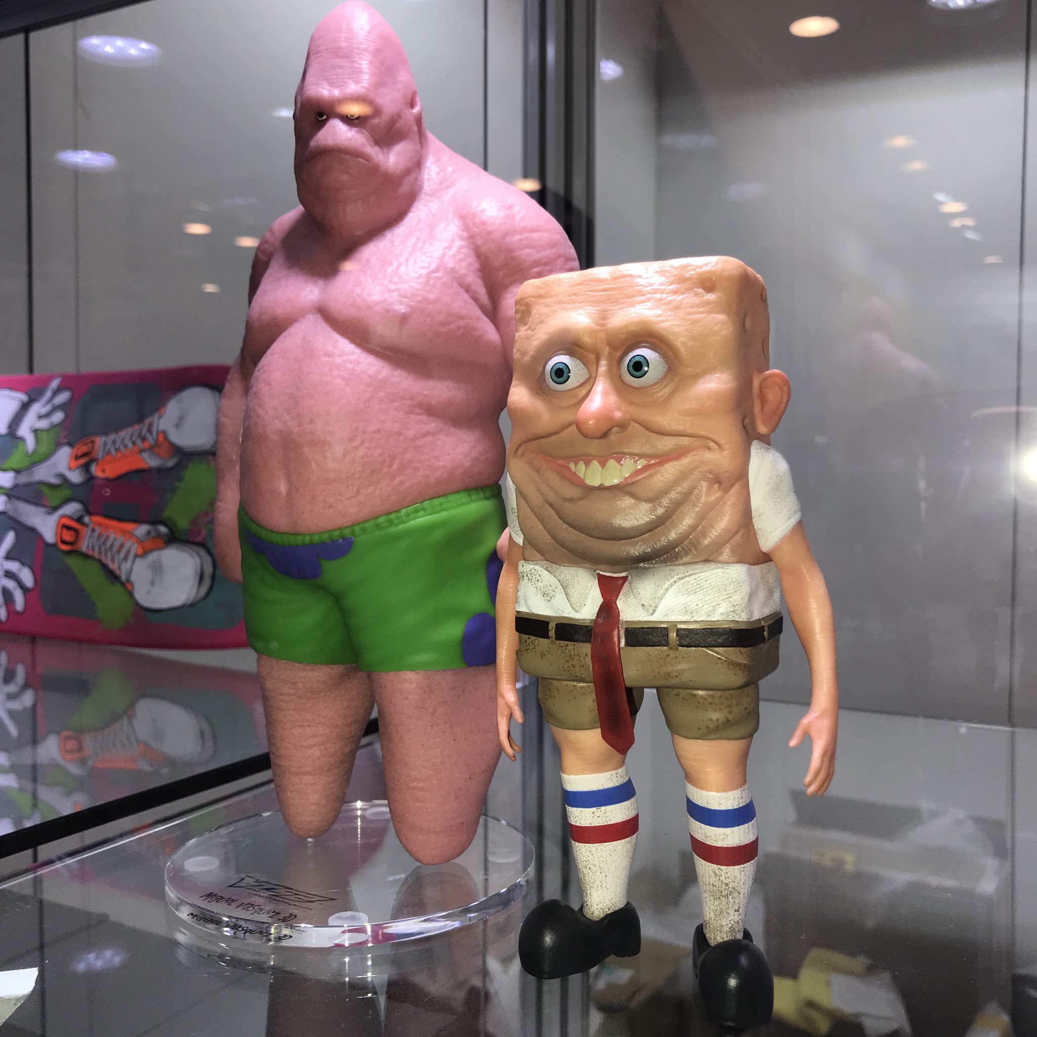 spongebob jason freeny