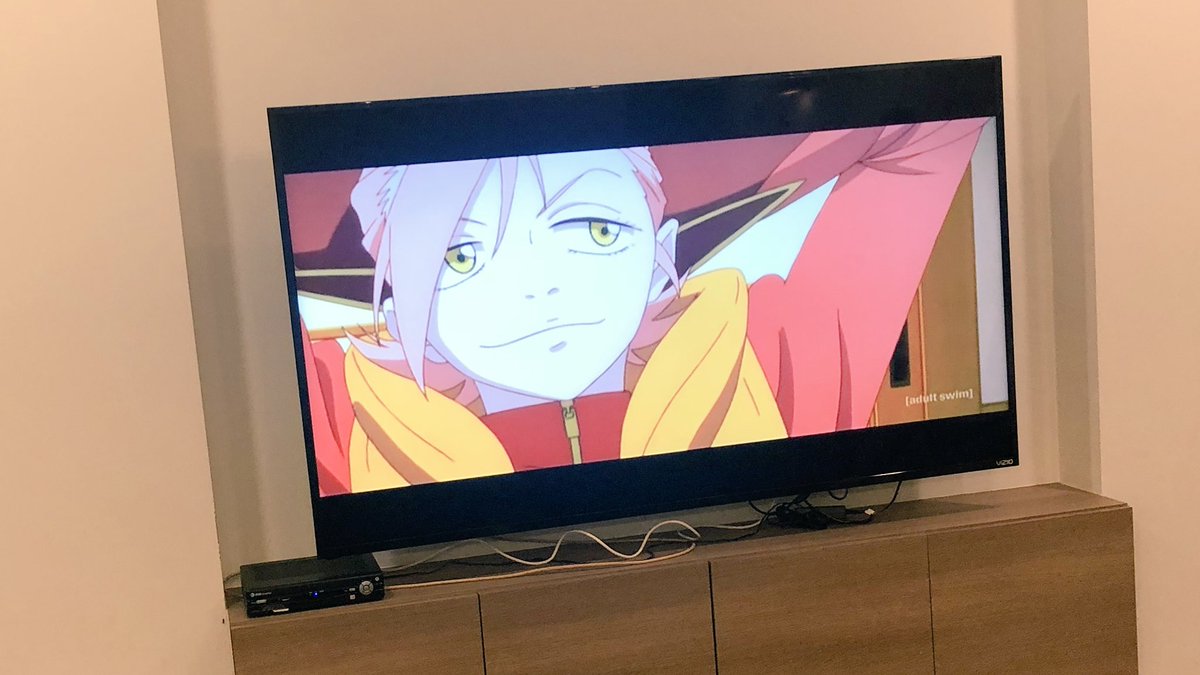 erikaishii's tweet image. Waifu. 😍#FLCL3