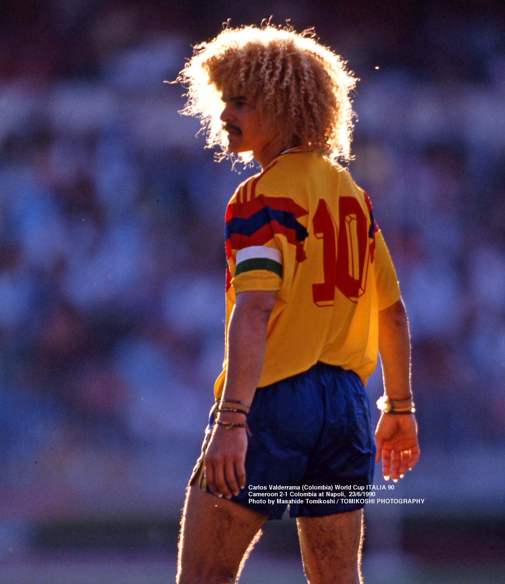 colombia 1990 world cup jersey