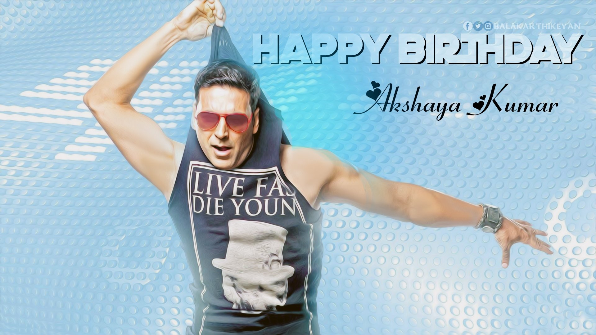 Happy birthday akshay kumar    