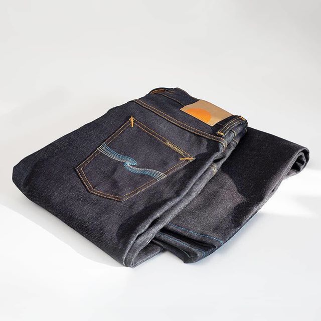 nudie jeans lean dean aquamarine