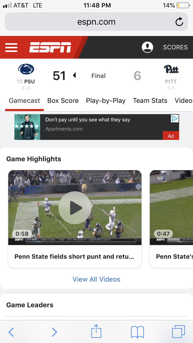 _theflemster_'s tweet photo. Pitt ain’t it chief https://t.co/p2bVavCeIO