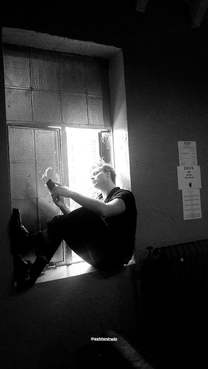 CalumPR_'s tweet image. Calum en su historia de Instagram hoy.