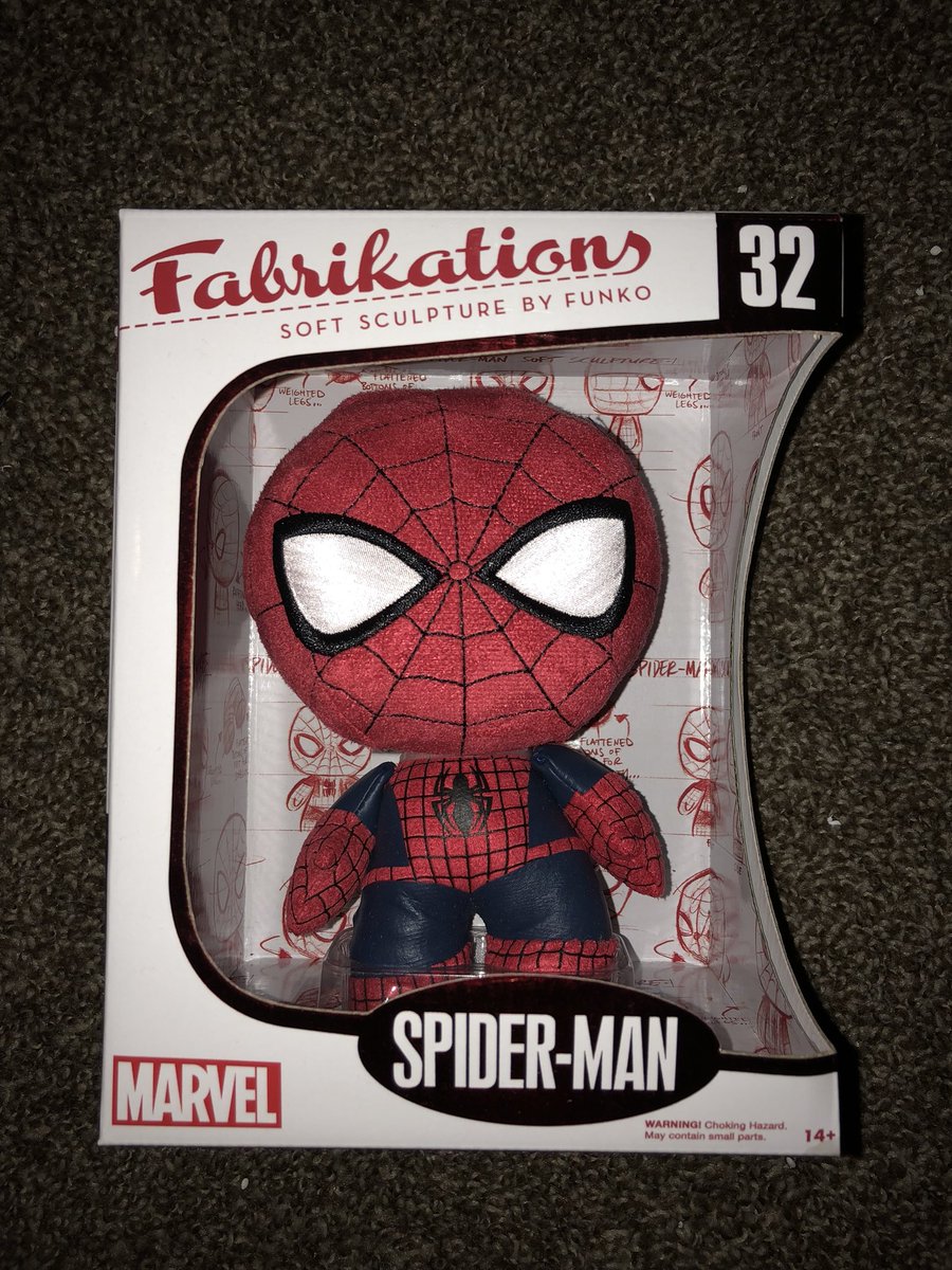 SyndicateMojo's tweet image. #SpiderManPS4 #SpiderPlushie #BackpackCollection #Funko 😁