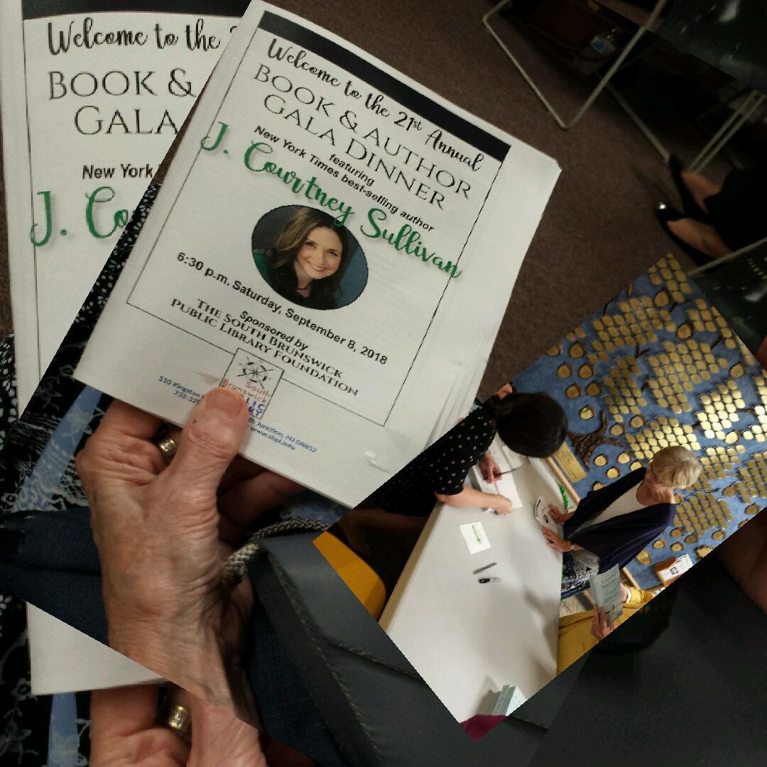 art_artlee's tweet photo. #NJ "Book & author gala dinner" @SBPublicLibrary w / @jcourtsull #booklecture #writing #writers #creativeprocess #arteducation #art #arte #booksigning #gourmetfood #socializing #fundraising https://t.co/Cm9wO3ilsg