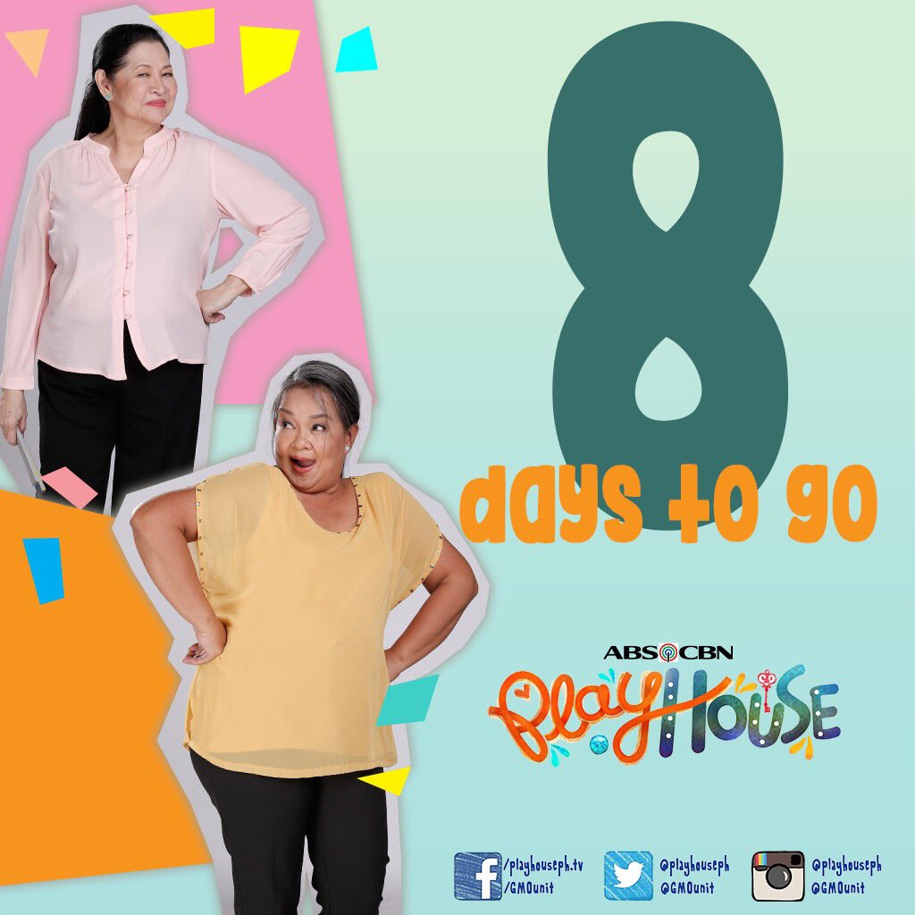 vaughnic's tweet photo. #PlayHouse8DaysToGo https://t.co/hoUKBiYAS3