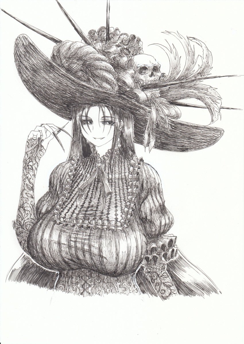 ガガネの絵見て… 