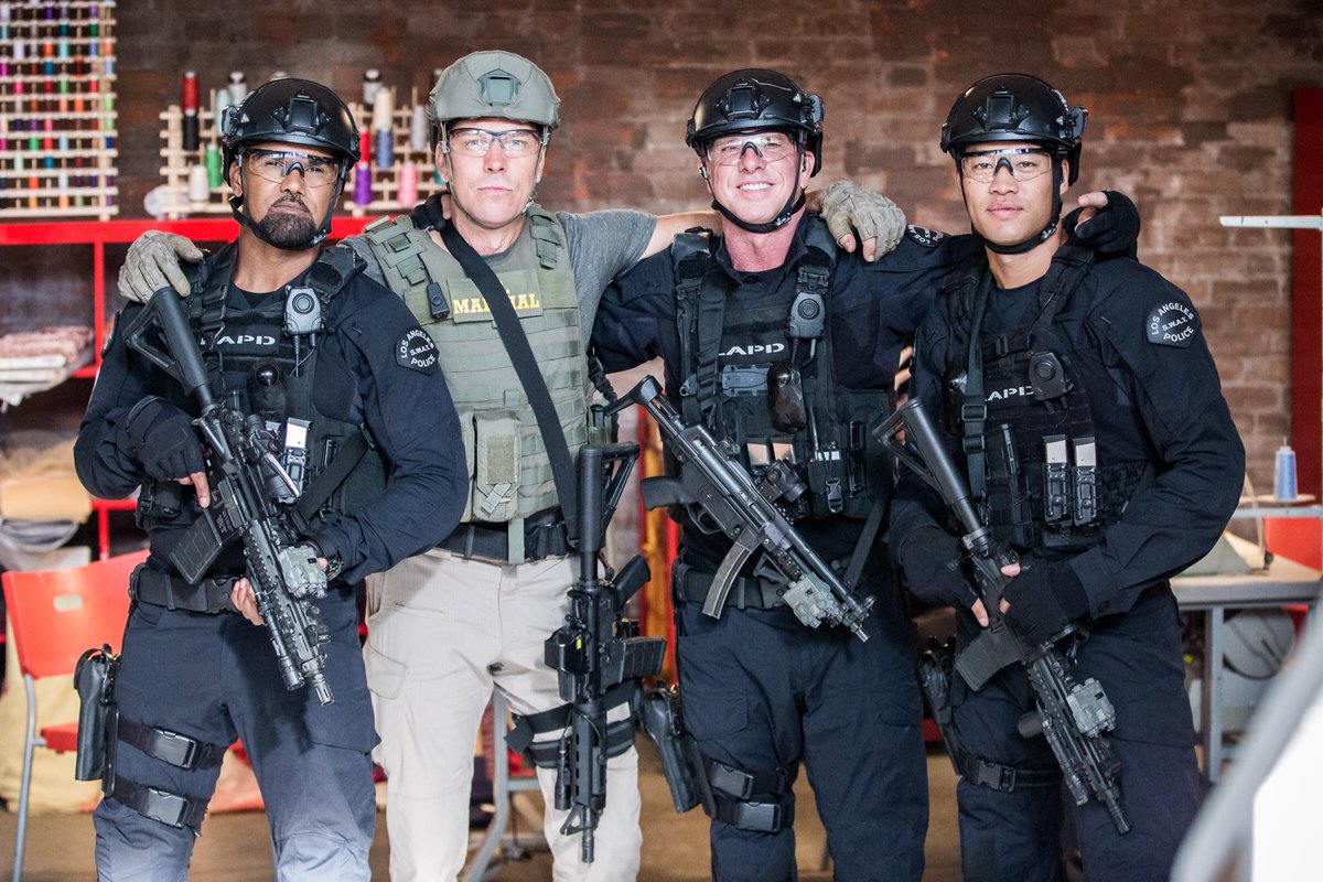 Kenny Johnson (@thekennyjohnson) on Twitter photo A day with the boys !! Swat!!! <a href="/swatcbs/">S.W.A.T.</a> <a href="/SPTV/">Sony Pictures Television 📺</a> <a href="/shemarmoore/">Shemar Moore</a> <a href="/davidlimhawaii/">David Lim</a> A day with the boys !! Swat!!! <a href="/swatcbs/">S.W.A.T.</a> <a href="/SPTV/">Sony Pictures Television 📺</a> <a href="/shemarmoore/">Shemar Moore</a> <a href="/davidlimhawaii/">David Lim</a>