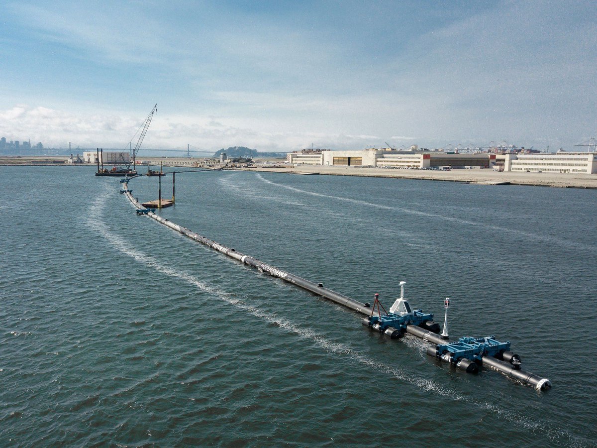 AssaadRazzouk's tweet image. Ocean Cleanup: Innovative device launched by @TheOceanCleanup to remove France-sized area of floating plastic, 80,000 tons, from Great Pacific Garbage Patch

This is the largest cleanup in history, and it's about time

buff.ly/2wWatnw #System001 #oceans