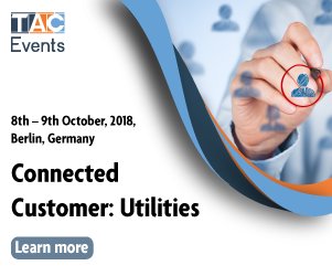 tacinsights's tweet photo. 💠 Connecting the Dots between Technology, Digital Strategy and your Customer at the Connected Customer: Utilities 2018 event. Find out more - https://t.co/QWy4379ScY #utilitiesCC https://t.co/GPe7BFgXM2