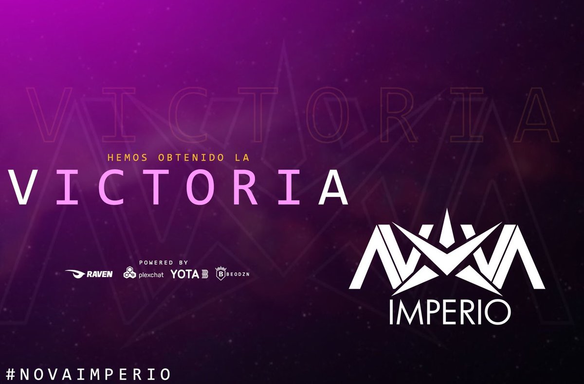 Resultados del día:
📅08/09
Con la victoria frente a NLA nos coronamos campeones de la <a href="/GLC_PRO/">GLCPro</a> 

✅
🏆|@Death_LeagueCR 
🆚|<a href="/21Legend_CR/">Antiguo @ Síguenos en @21Legend_GG</a> 
🎖|4-2
 
✅ 
🏆|@RCL_es 
🆚|#ExpelldsGaming 
🎖|3-1

✅ 
🏆|<a href="/GLC_PRO/">GLCPro</a> 
🆚|@NLAGamingGG 
🎖|2-0

#HailNova