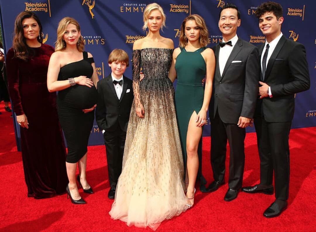 reachthemovie's tweet photo. Loved seeing @emerytkelly of @officialfiym at the EMMYS @televisionacad with the lovely Castmates of @netflix show ‘Alexa & Katie’ 🤩⭐️💫 Congratulations on the nomination!! #Netflix #EmmyNominated #Emmys #AlexaAndKatie #FIYM #Reach https://t.co/Ap0LkvOXVE