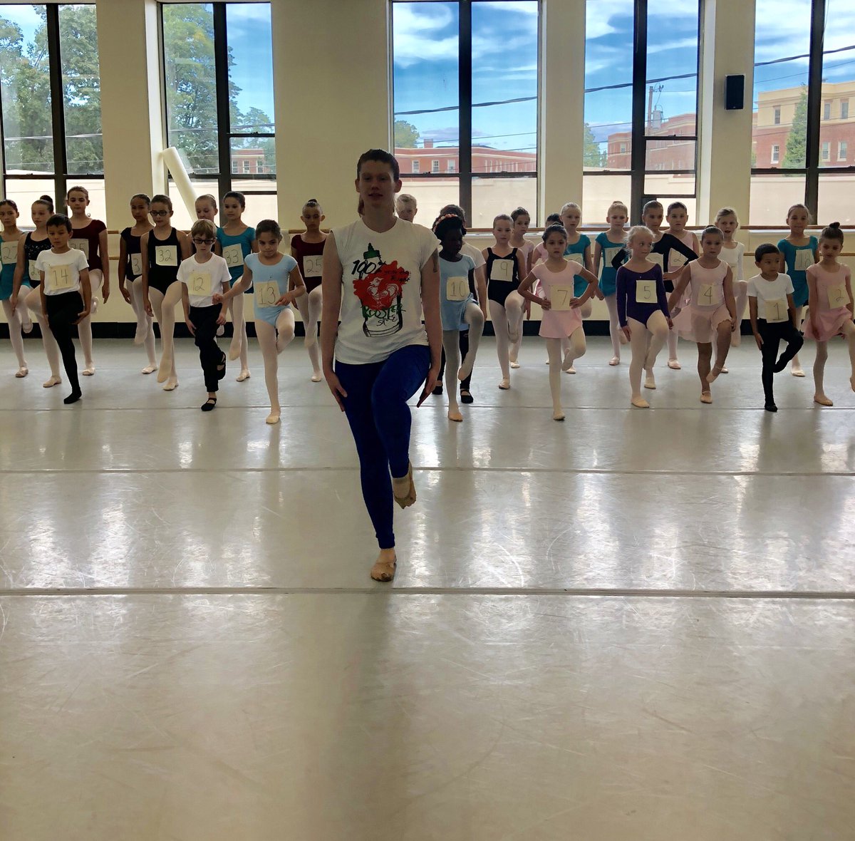 PortlandBallet's tweet photo. What an AWESOME group we had attend Victorian Nutcracker auditions today! Great job everyone! #VicNut2018 #PortlandBallet https://t.co/qpb0JpR1zR