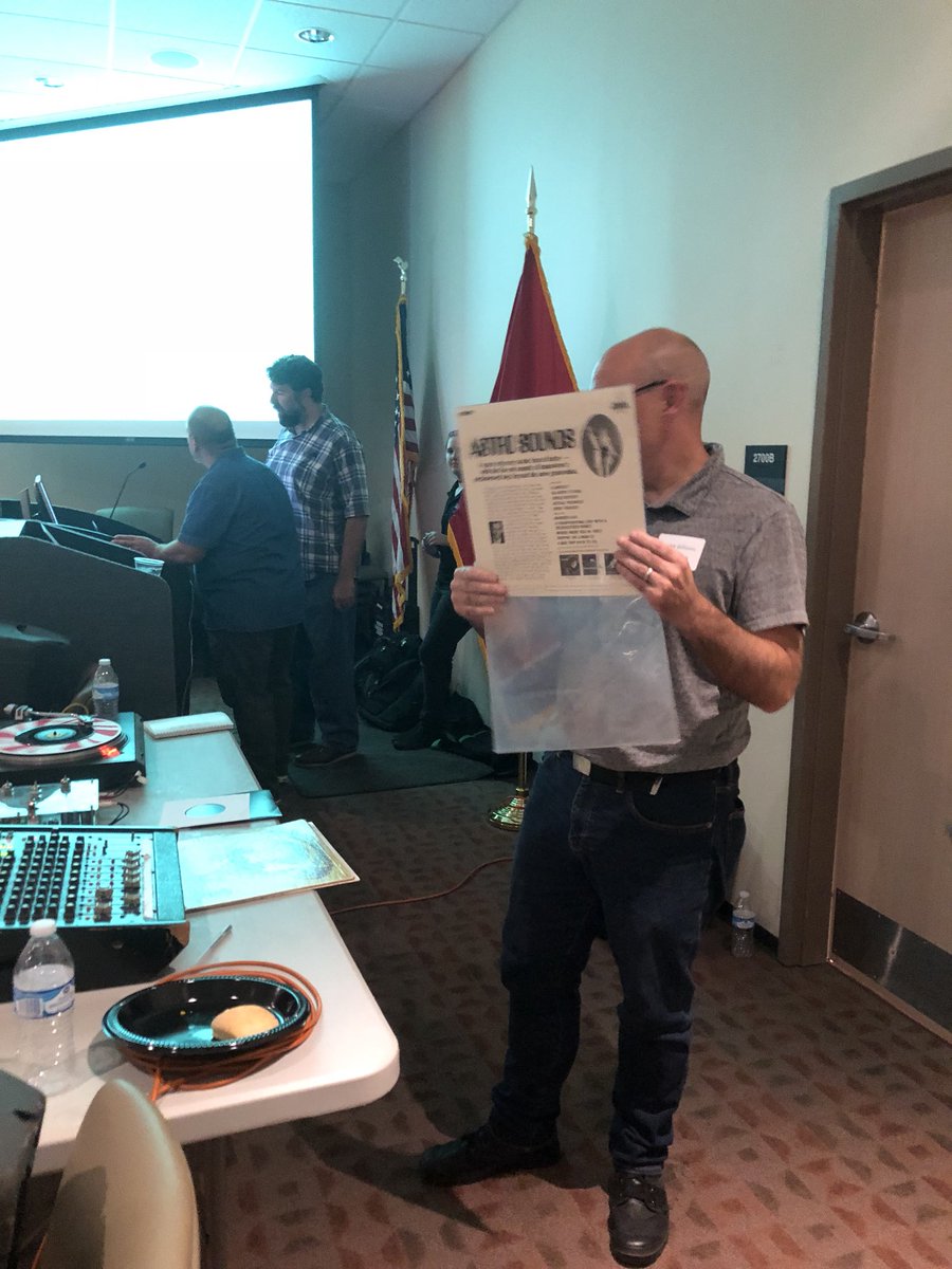 draKMSV's tweet photo. The #recordnitessrw crew hard at work #ssrw18 -@jwluther https://t.co/kX18Yc1YGl