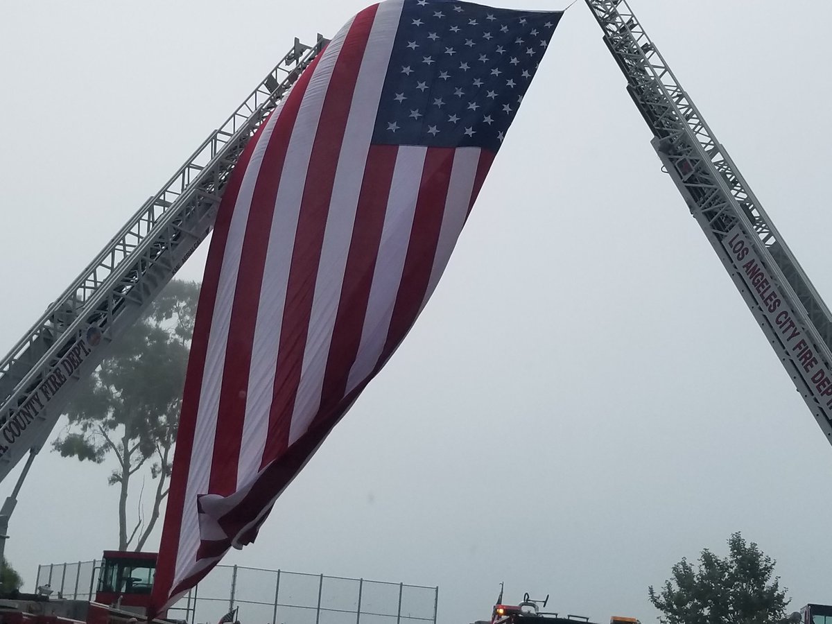ScottBaio's tweet photo. More pics from the #RideToTheFlags 9/11 remembrance. https://t.co/eHPDXcrhZG