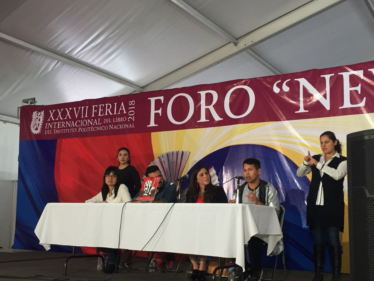 CONAPRED's tweet photo. Yamar Yamaoka, quien interpreta a Remigio en la serie #YoSoYo, atribuye buena parte del éxito del proyecto a situaciones y diálogos cercanos a la mirada de las juventudes. #FILIPN2018 https://t.co/WlHJtKyZQd