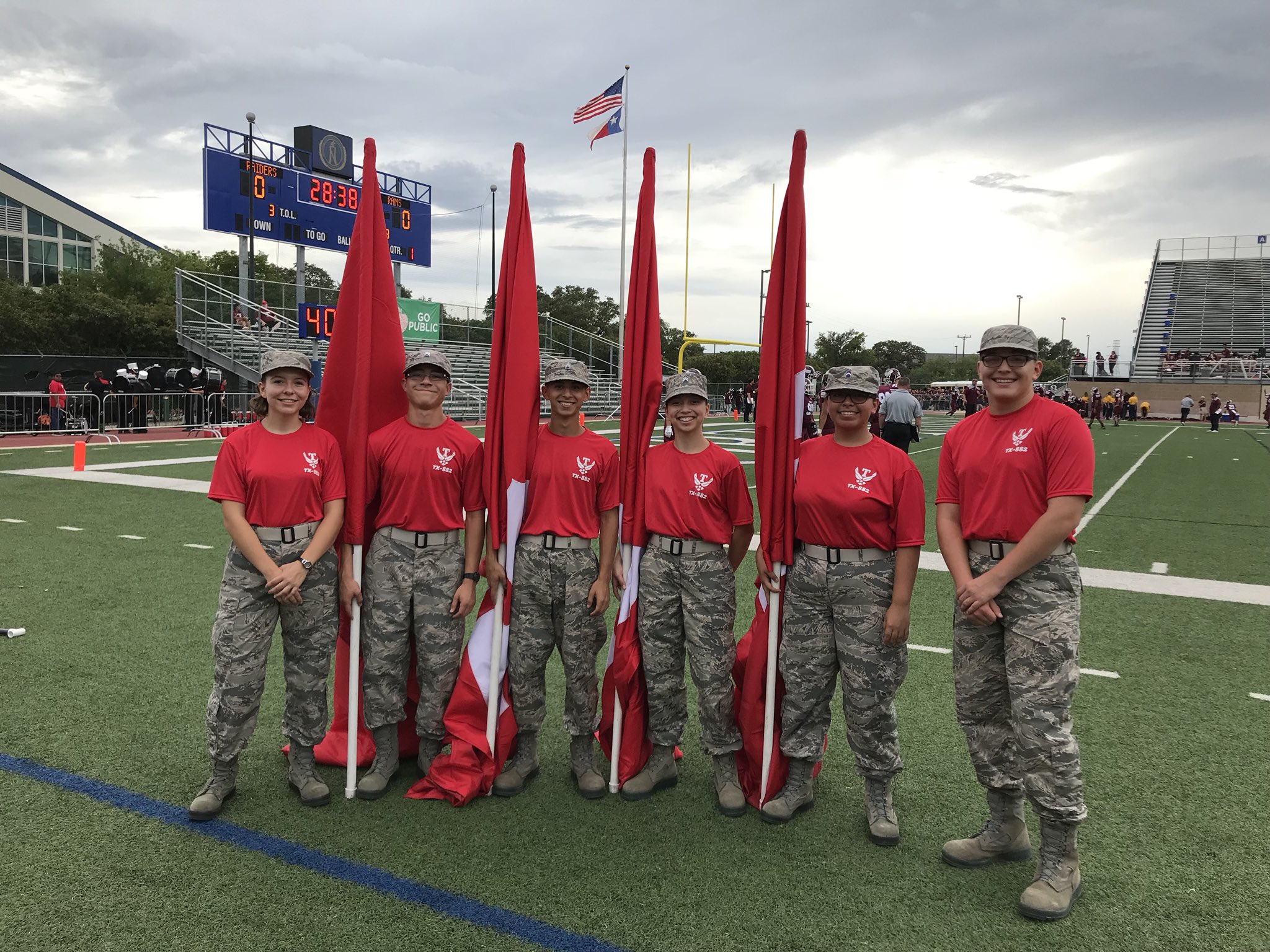Taft HS AFJROTC on Twitter "Ready for the game. Let’s go Raiders