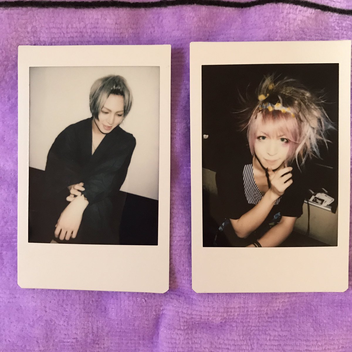 【お譲り】アンフィル 未月さんのチェキを1枚300円＋送料でお譲りします。8/11旧譜インスト、始動当初のunfil衣装です。お気軽にリプor DMからお願いします！