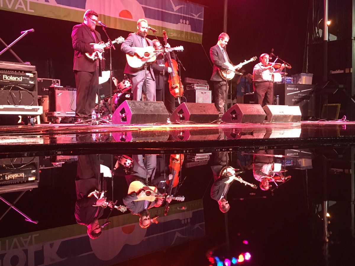 Megrayphoto's tweet photo. Michael Cleveland and the flamekeeper @NFFMaryland in Salisbury, Md. https://t.co/qS9ND0Cyrp