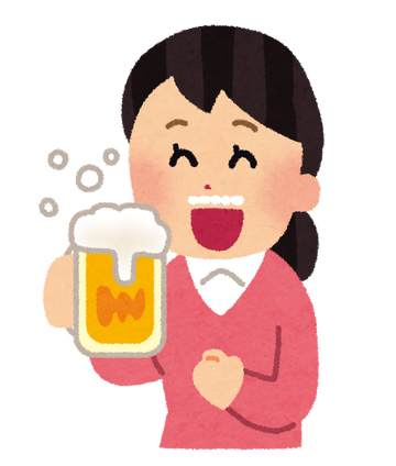 飲酒のtwitterイラスト検索結果 古い順