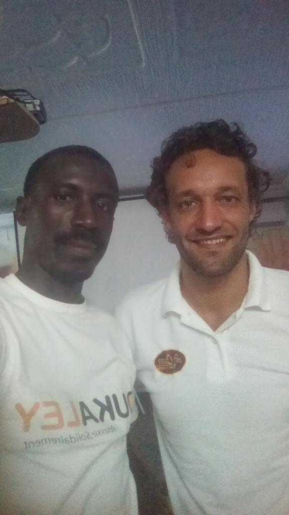 langeduvin's tweet photo. Merci à la @FrenchTechAbj pour l'incubation de #OUKALEY.... https://t.co/Y8Nx2qv5ZG