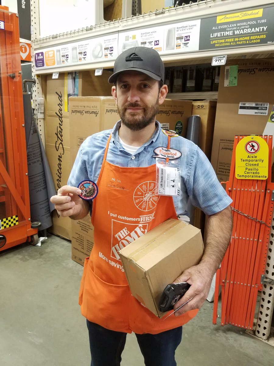 JamesB_FWH's tweet photo. Jesus keep those leads coming! Great job!! @FastWaterHeater @homedepot @PacSouth https://t.co/WLcCqr2AKC