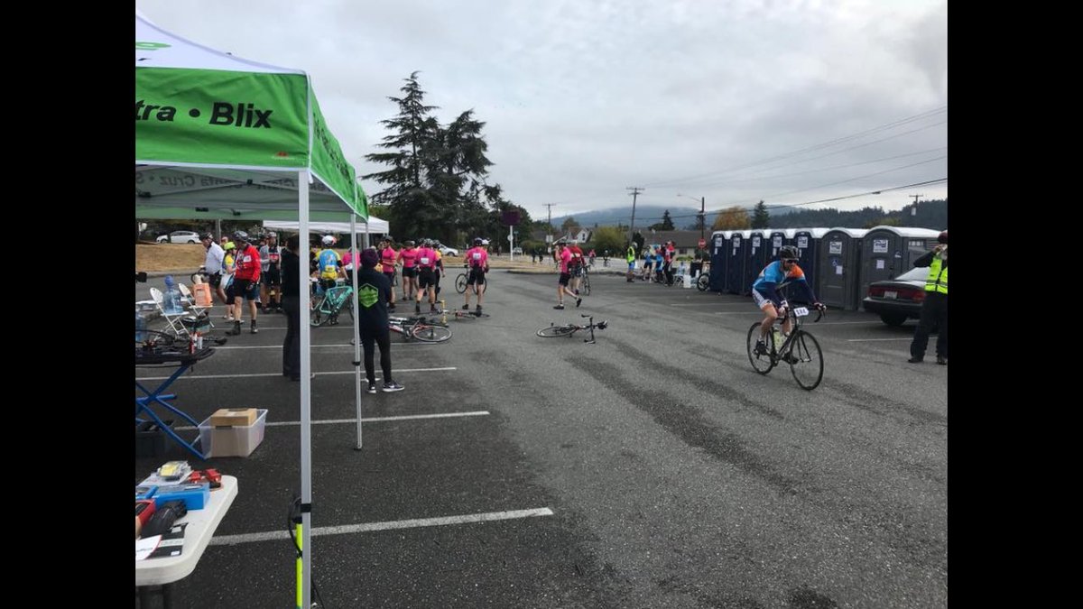 SkagitCycle's tweet image. Skagit Cycle is proud to provide mechanical support for the MS150 ride! We are at the Anacortes Middle School rest stop today and will be at the Larrabee State Park stop tomorrow! Stop by and say hi!