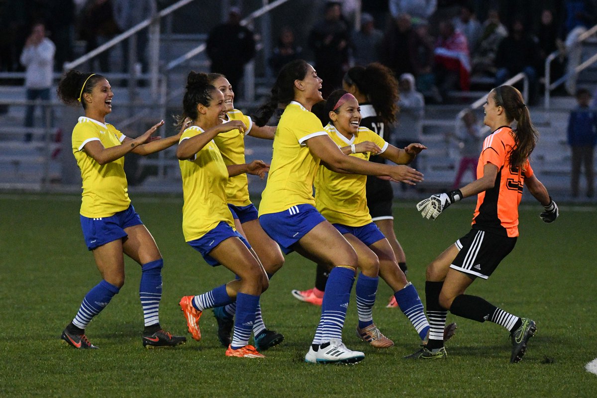 OntarioIsSoccer's tweet photo. Scarborough GS United win sixth straight Women's #OntCup18

Deadlocked at 0-0 after 90 minutes, Scarborough's keeper Lauren Cadel stood tall in penalties

Story, photos and highlights here: 

https://t.co/tZts6miHZC https://t.co/bRVYg6p2Nl