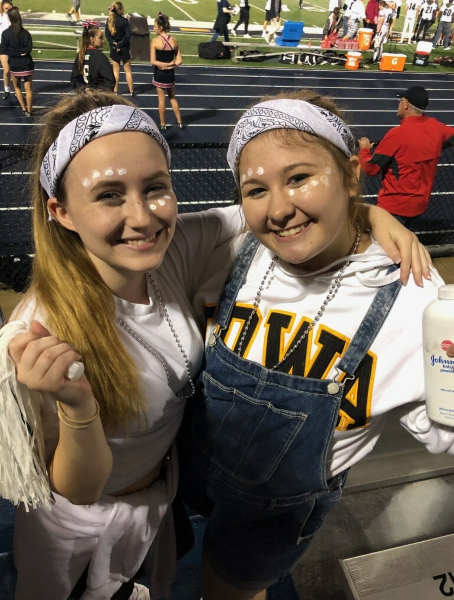 AssumptionDrama's tweet photo. @RoseClaire14 is a senior and is also Drama Club's Vice President! She is also involved in choir, NHS, and student ambassadors. She is very hyped for this year and she hopes to see you at the shows or in the shows! Talk to her if you have any questions! https://t.co/hnBcjveDc0