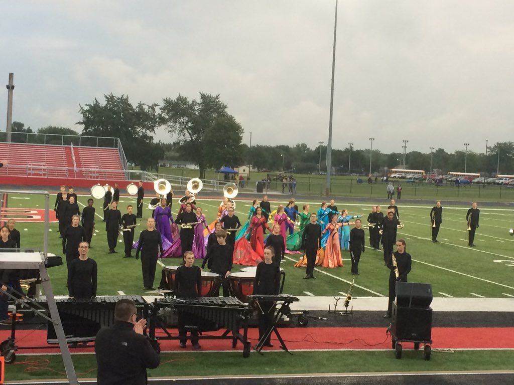 r8escjohn's tweet photo. Interesting show concept @marchingcadets!! Looking forward to seeing rest of show on field 🤔🤔🤔 #solideogloria https://t.co/QR9sOispCs