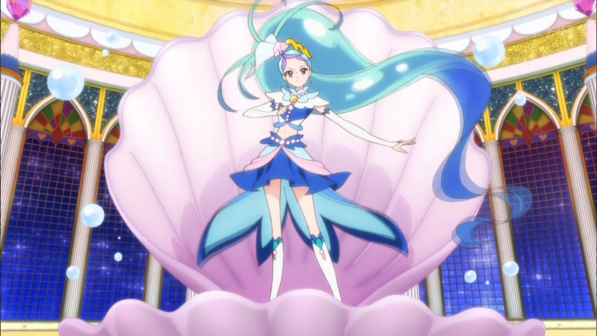 みながわ あおい Pa Twitter 過去の人魚プリキュア Precure