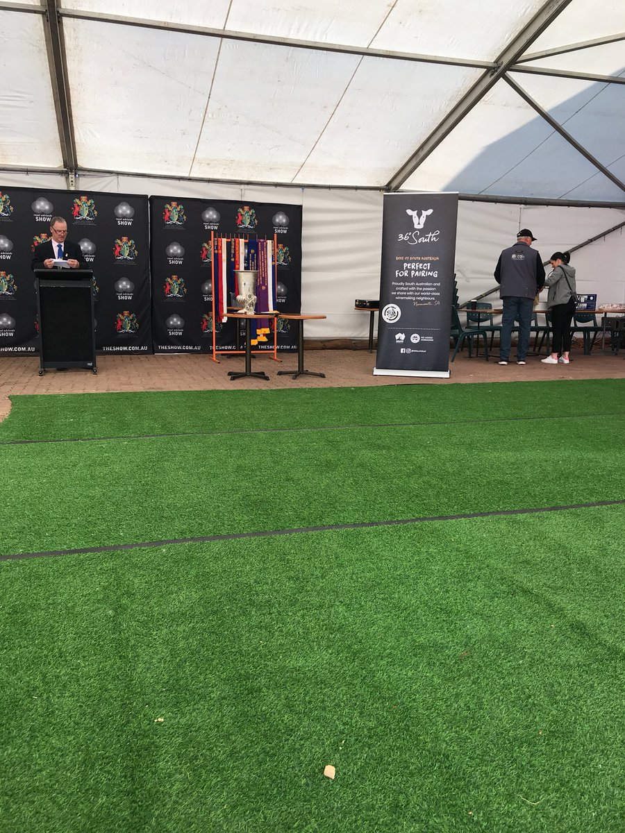 2018 <a href="/adelaideshow/">Royal Adelaide Show</a> steer carcass results will be commencing at 10am just outside the goat shed.