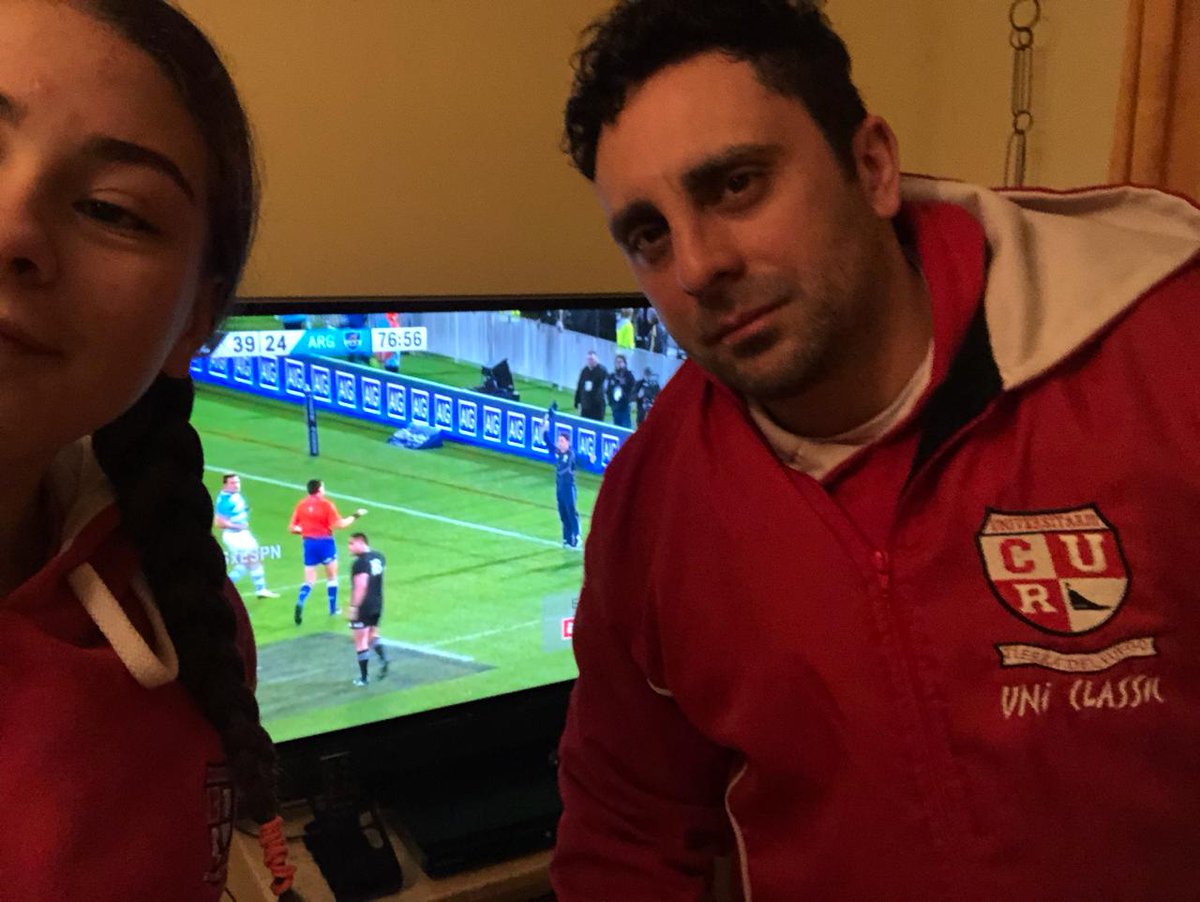 MartinBurgio's tweet photo. @ESPNRedes @ScrumESPN mirando a #PUMASxESPN previa a viaje de 3 horas a #Ushuaia para 1 encuentro de la temporada de Rugby Femenino de Tierra del Fuego @martu_burgio https://t.co/J5zNdPpYQz