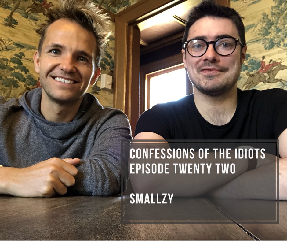 mrsammyp's tweet image. New episode of my silly little podcast with special guest @Smallzy . I read him all sorts of messed up online confessions. 
Here: itunes.apple.com/au/podcast/con…
Or here: shows.pippa.io/confessionsoft…