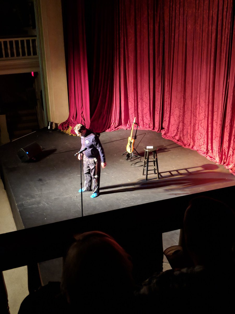 NtlComedyCenter's tweet photo. .@Thezog takes the stage in #JamestownNY! #Comedy #StandUpShowcase https://t.co/9ZkekEVuhK