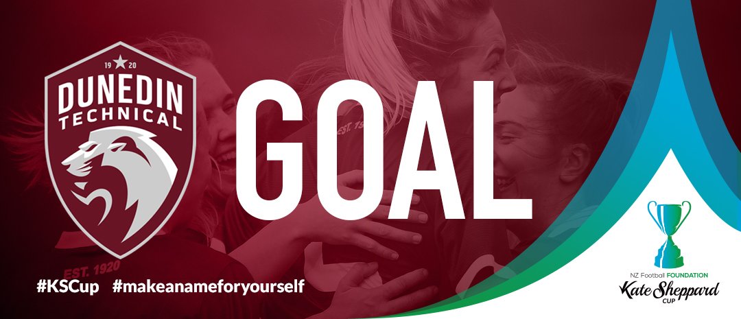 NZ_Football's tweet image. 10' GOAL Mikaela Hunt opens the scoring for @dunedintech with a powerful header from a corner. They take a deserved 1-0 lead @FHMAFC #KSCup #MakeaNameforyourself