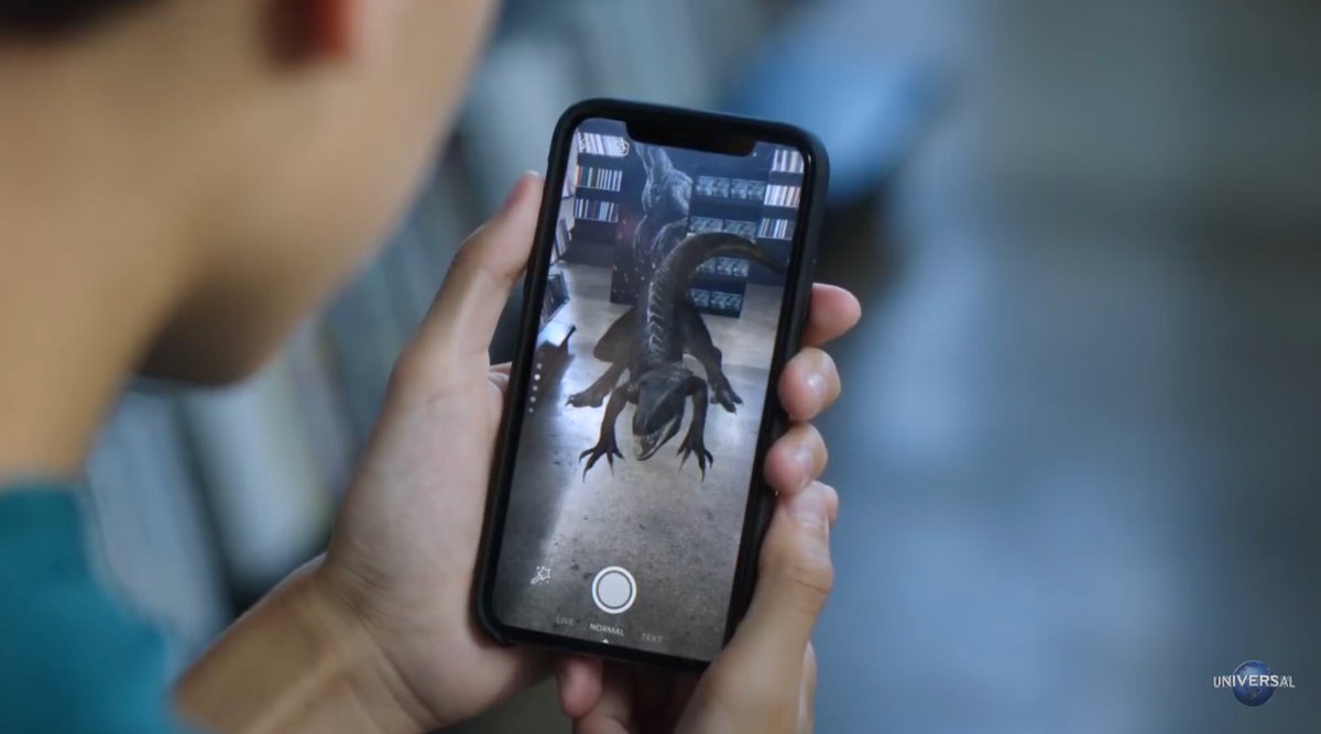 Universal Studios is teaming up with FaceBook to bring dinosaurs to life using AR
bit.ly/jurassicar
#vr4class #VR #VirtualReality #AugmentedReality #AR #Facebook #jurassicworld #JurassicWorldFallenKingdom #JurassicWorldAlive #UniversalStudios #ar4class