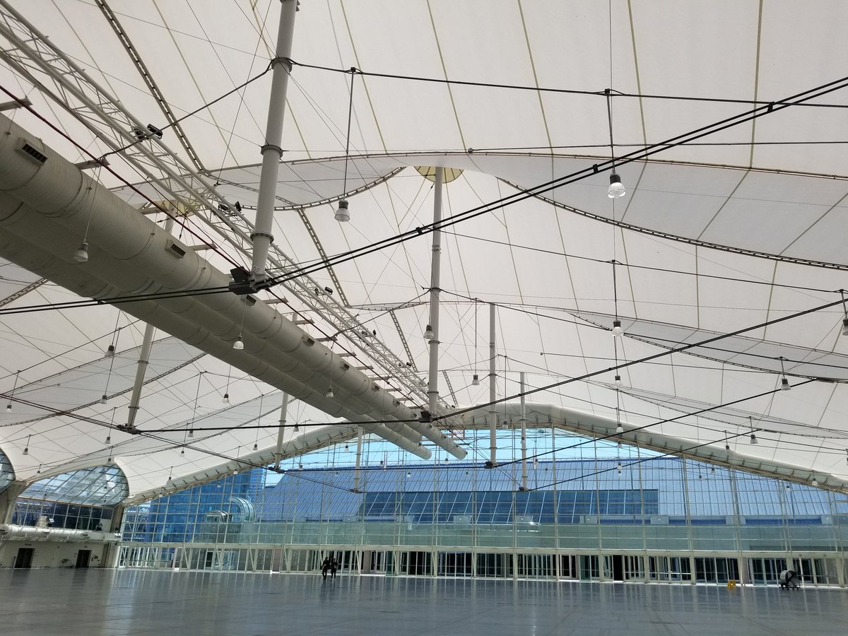 InGearPR's tweet photo. So a few highlights from my favorite  #CEDIAExpo to date....it was held inside a dirigible: https://t.co/HZyHJMtNbO