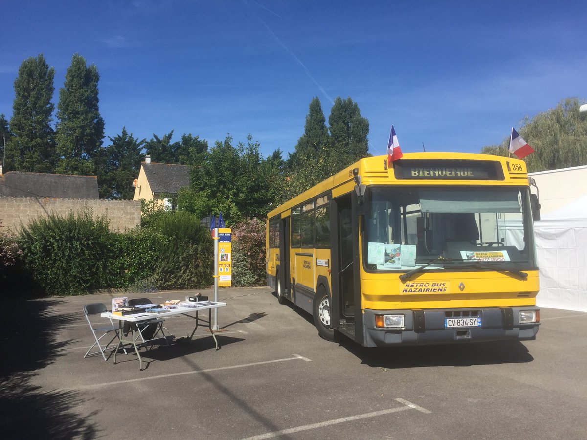 RBN44600's tweet photo. Le samedi 8 septembre notre #PR112 accueillait le public du #forum des #associations de #Trignac https://t.co/PeHplUY6c2