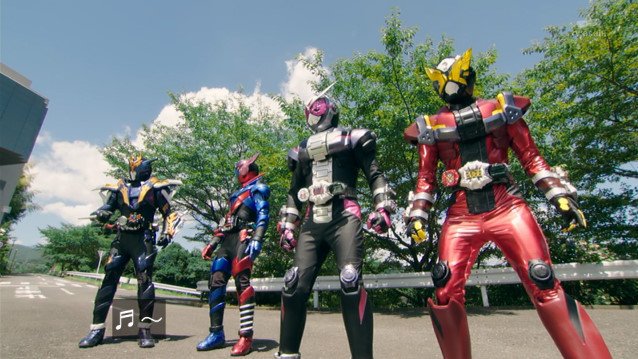 QDDJxsdIgVvnaD8's tweet photo. これが冬映画ですか

#仮面ライダージオウ
#nitiasa https://t.co/QVuLwzrRHr