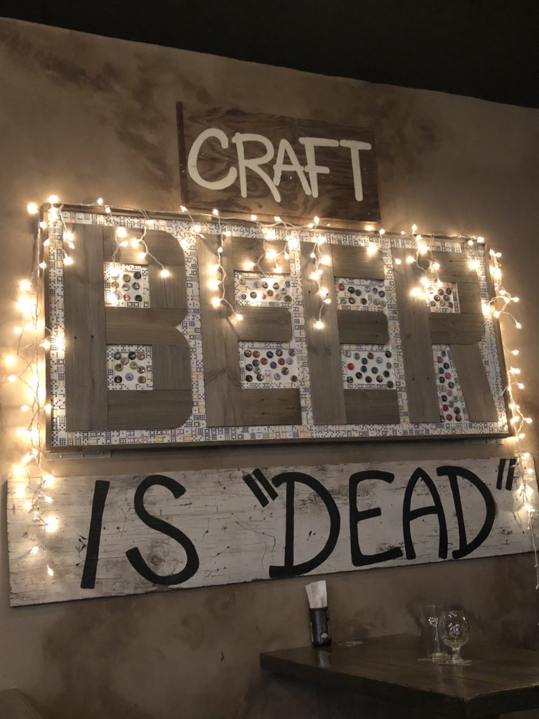 chips_and_falsa's tweet photo. Please let us take a moment of silence for craft beer #UnionBeerStore #DontBeADick #UBS4life https://t.co/EoS5V9NKlu