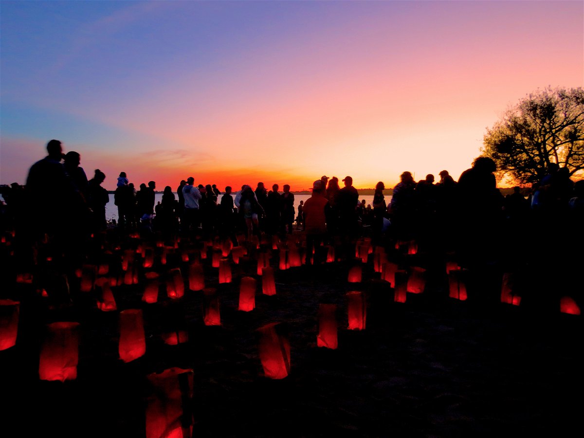 NancyFromCanada's tweet photo. Westboro Beach Closing Bonfire ... everyone in #Ottawa is there! I think this is the most people I've ever seen at the Closing Bonfire &amp; as we were leaving more people were arriving. #Sunset https://t.co/cpCdsAr40X