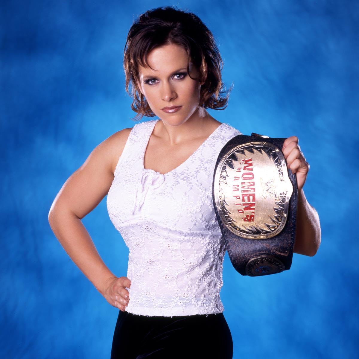 Happy Belated Birthday To Former WWF Hardcore Champion And Two Time Women s Champion Molly Holly! 