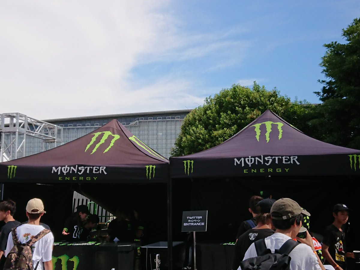 be_hin's tweet photo. MONSTER ENAGYのキャンペーンでリストバンド当てたったw
#MONSTERENAGY https://t.co/E9neBSOfxt