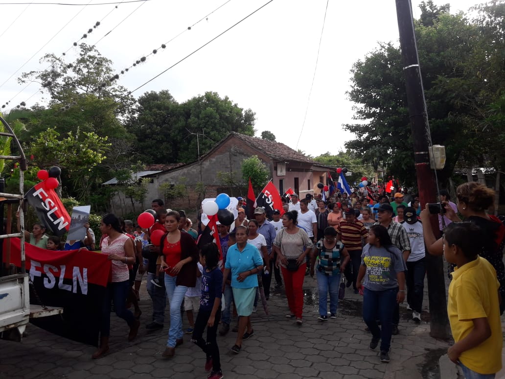 YadeCastillo1's tweet photo. #SMANic22 Diriomo en  Caminata por la Paz y la Justicia #NicaraguaQuiereSeguridadyPaz vamos avanzando en paz #NicaraguaQuierePaz #BLDPA https://t.co/BIy3ZYg1MZ