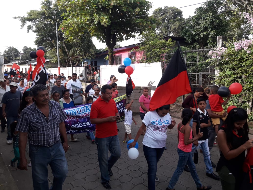 YadeCastillo1's tweet photo. #SMANic22 Diriomo en  Caminata por la Paz y la Justicia #NicaraguaQuiereSeguridadyPaz vamos avanzando en paz #NicaraguaQuierePaz #BLDPA https://t.co/BIy3ZYg1MZ